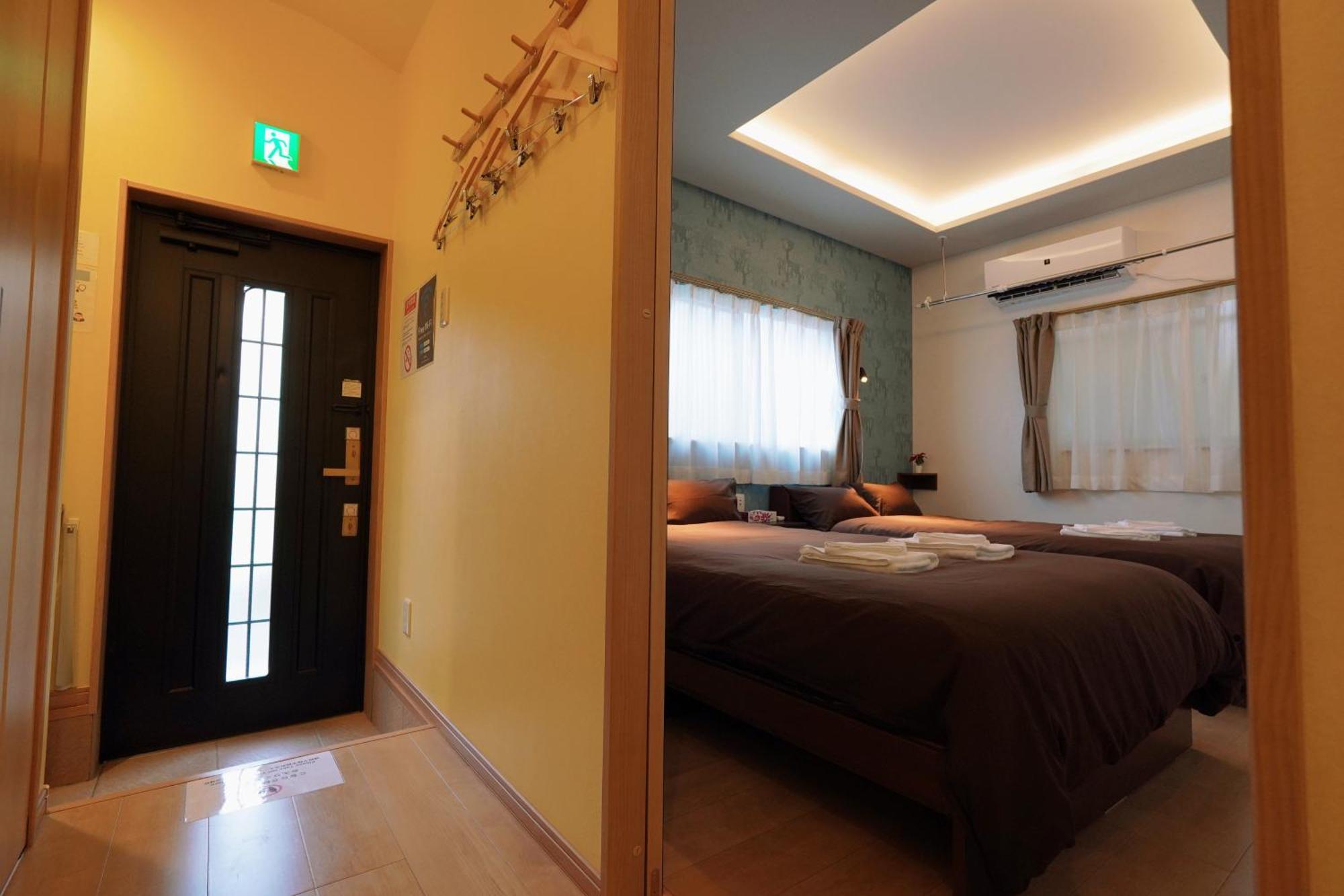 Nestay Terrace House Osaka Tsutenkaku Екстериор снимка