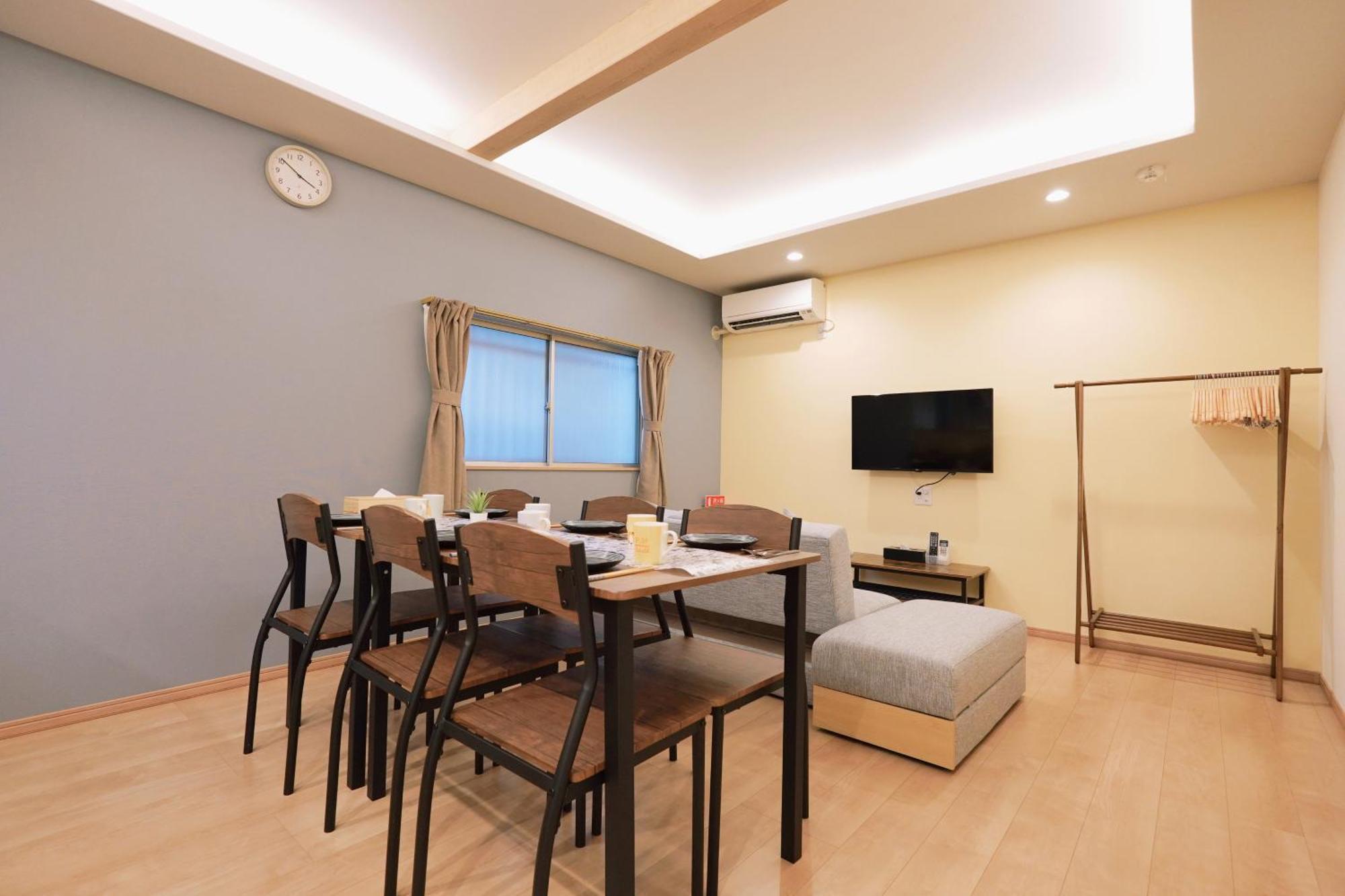 Nestay Terrace House Osaka Tsutenkaku Екстериор снимка