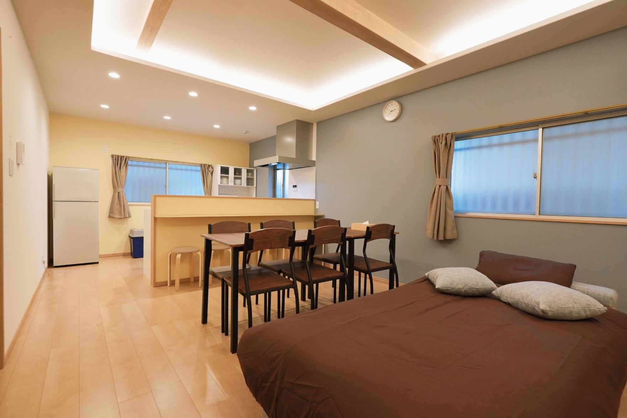 Nestay Terrace House Osaka Tsutenkaku Екстериор снимка
