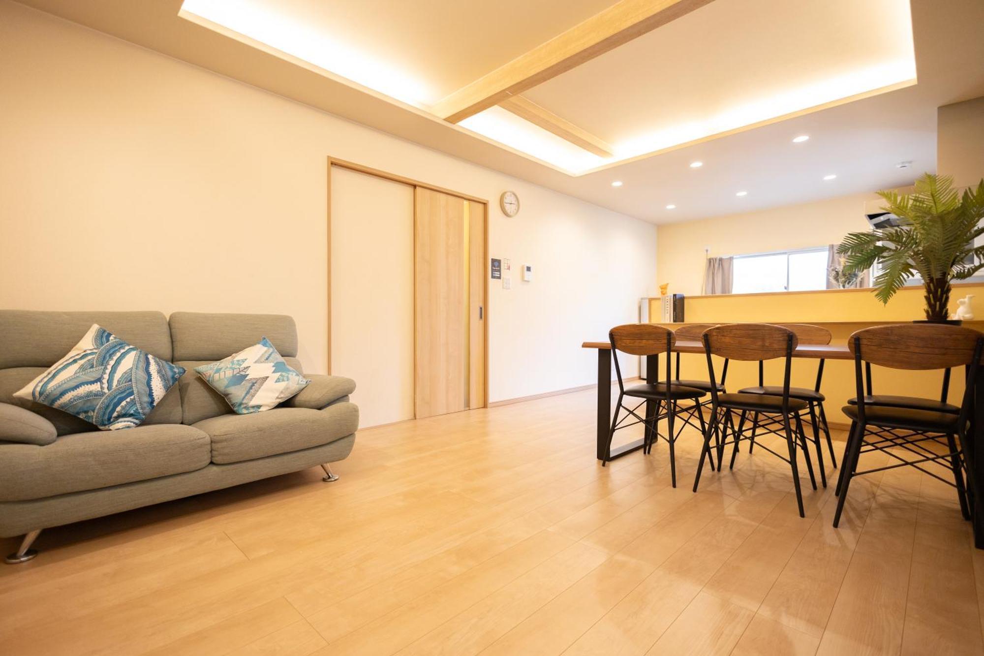 Nestay Terrace House Osaka Tsutenkaku Екстериор снимка