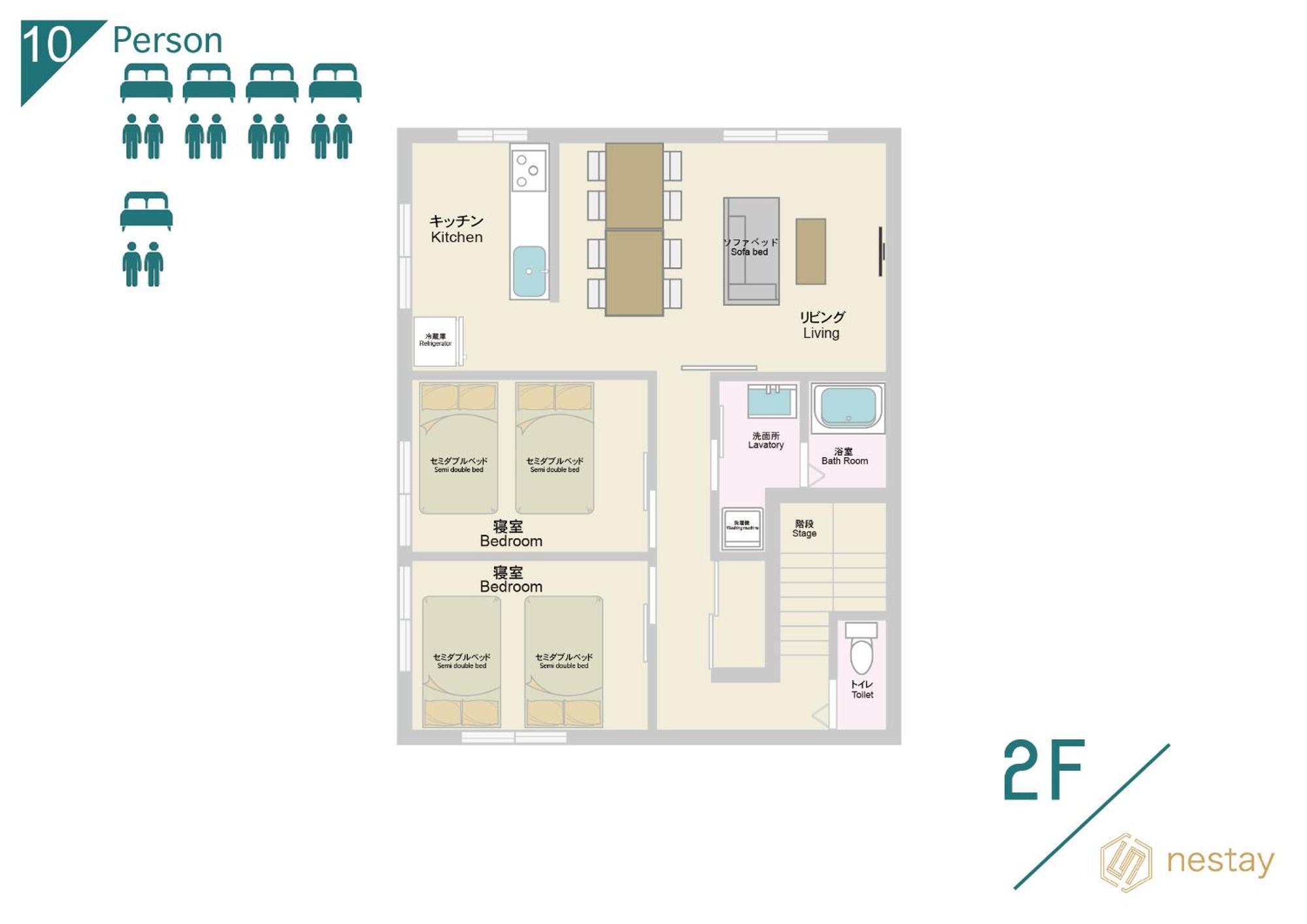 Nestay Terrace House Osaka Tsutenkaku Екстериор снимка