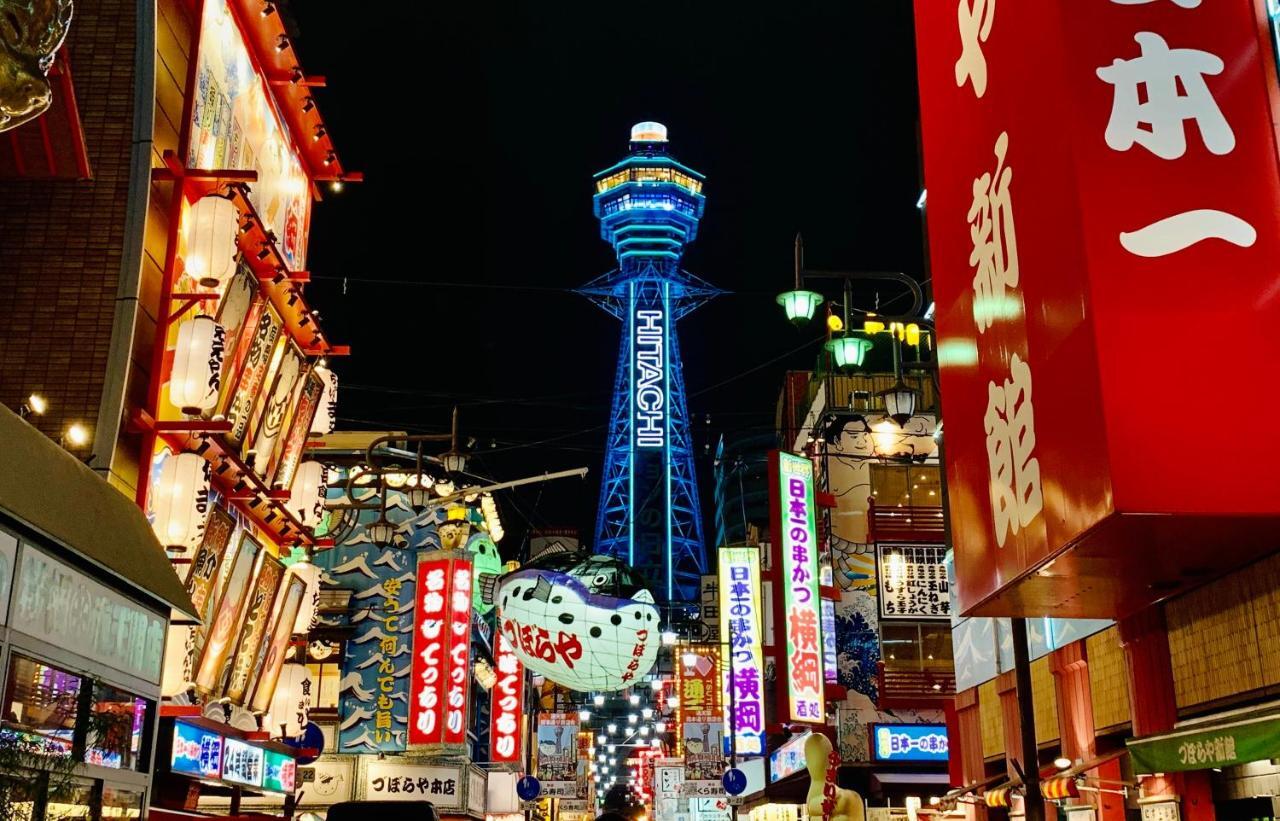 Nestay Terrace House Osaka Tsutenkaku Екстериор снимка