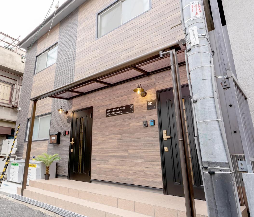 Nestay Terrace House Osaka Tsutenkaku Екстериор снимка